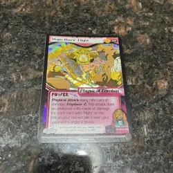 2003 Dragon Ball Z DBZ CCG SCORE Majin Buu's Flight #137 Rare Foil Buu Saga | LP - Image 4
