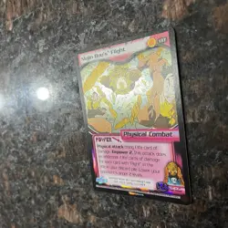 2003 Dragon Ball Z DBZ CCG SCORE Majin Buu's Flight #137 Rare Foil Buu Saga | LP - Image 5