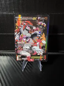 Team Magma's Groudon EX 15/34 Double Crisis Holo Rare Pokemon TCG - Image 1