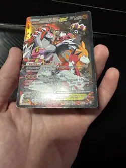 Team Magma's Groudon EX 15/34 Double Crisis Holo Rare Pokemon TCG - Image 5