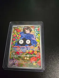 Erika's Tangela 218/217 Me: Ascended Heroes Holo - Image 1