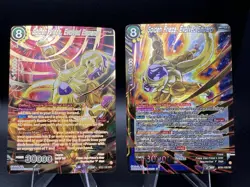 Dragon Ball Super Card Game BT21-120 SPR & SR Two Card Lot nm/m - Image 2