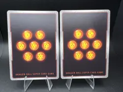 Dragon Ball Super Card Game BT21-120 SPR & SR Two Card Lot nm/m - Image 3