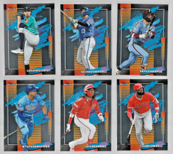 Lot of (6) 2026 Topps Finest Baseball *Uncommon* Harper, Perez, Adell, Abrams +2 - Image 1