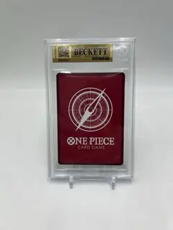 Jinbe - OP14-040 One Piece (Alternate Art) The Azure Sea's Seven Foil BGS 9.5 - Image 2