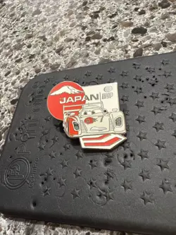 2011 Disney Pixar Cars 2 Mystery Collection Japan Shu Todoroki Disney Pin - Image 1