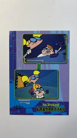 2001 Dexter's Laboratory Artbox Cartoon Network 1st Edition Kaboom #17 - Image 1