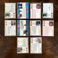 1990's Action Packed Football - 11 Card Lot - Hall of Famers - 24kt Gold - Image 2