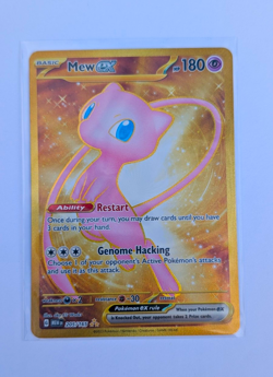 Pokemon MEW EX 205/165 & MEWTWO 231/182 SCARLET&VIOLET - 2 CARD LOT MT+ - Image 2