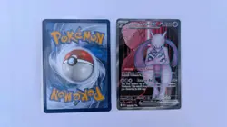 Pokemon MEW EX 205/165 & MEWTWO 231/182 SCARLET&VIOLET - 2 CARD LOT MT+ - Image 4