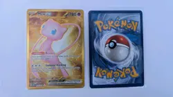 Pokemon MEW EX 205/165 & MEWTWO 231/182 SCARLET&VIOLET - 2 CARD LOT MT+ - Image 5