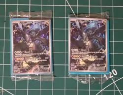 2 x Pokemon TCG N’s Zekrom Blackstar Promo Near Mint - Image 1