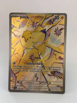 Joltik Stellar Crown Illustration Pokemon TCG 150/142 - Image 1
