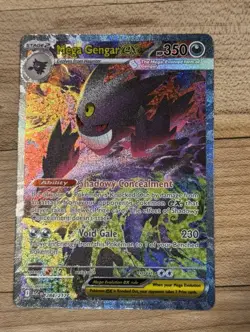 Pokemon TCG Mega Gengar EX 284/217 SIR Ascended Heroes NM - Image 1