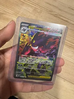 Pokemon TCG Mega Gengar EX 284/217 SIR Ascended Heroes NM - Image 4