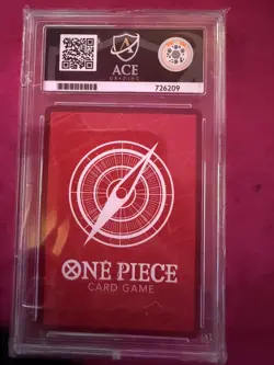 Monkey.D.Luffy - OP13-001 ACE 9 - One Piece Leader English - Image 2