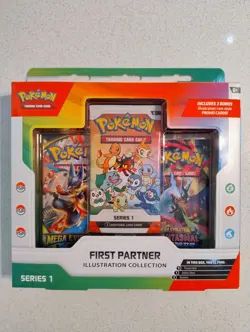 Pokemon TCG First Partner Series 1 Collection Box Brand New Sealed - Image 1