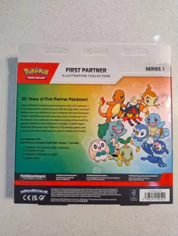 Pokemon TCG First Partner Series 1 Collection Box Brand New Sealed - Image 2