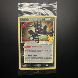 Sealed* Pokemon TCG Greninja Star SWSH144 Holo EN 130 HP Basic - Image 1