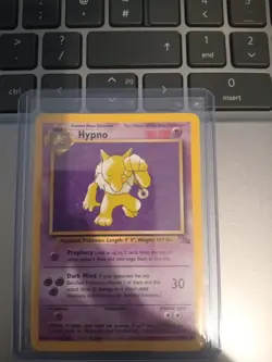 Pokemon TCG Hypno 23/62 - Image 1