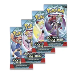 Pokemon TCG Journey Together Booster SEALED SINGLE Pack Scarlet & Violet - Image 1
