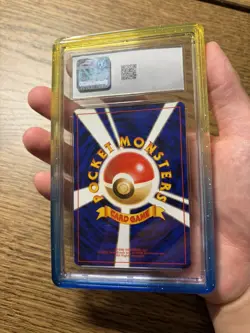 1997 POKEMON JAPANESE TEAM ROCKET GANG #9 DARK BLASTOISE HOLO CGC 10 GEM MINT - Image 2