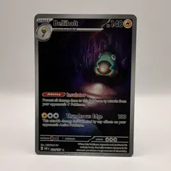 The Pokemon Company Bellibolt Sv03: Obsidian Flames 201/197 IR Holo ENG - Image 1