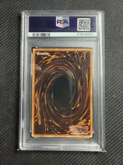 Yu-Gi-Oh 2002 Blue-Eyes White Dragon SDK-001 Ultra Rare Psa 9 Mint - Image 2