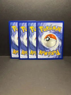 Pokemon TCG Poke Pad - Near Mint - Set of 4 Cards - Image 2