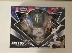 Pokemon TCG Arceus V Figure Collection Box w/ Figure, Promo & Booster NEW SEALED - Image 1