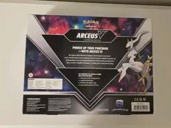 Pokemon TCG Arceus V Figure Collection Box w/ Figure, Promo & Booster NEW SEALED - Image 2