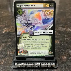 2003 Dragon Ball Z DBZ CCG SCORE Majin Power Drill #63 Foil Babidi Saga | NM - Image 1