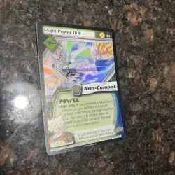 2003 Dragon Ball Z DBZ CCG SCORE Majin Power Drill #63 Foil Babidi Saga | NM - Image 3