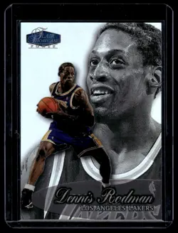 1998-99 Flair Showcase Power Dennis Rodman Los Angeles Lakers #364 - Image 1