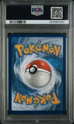 PSA 10 GEM MINT Mew Ex Paldean Fates Shiny UR Holo Pokemon 216/091 - Image 2