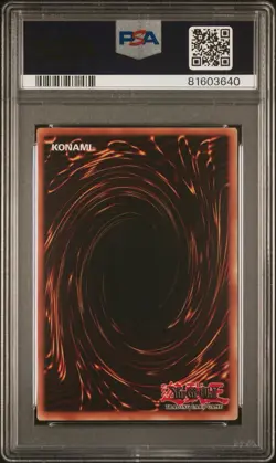 2021 YU-GI-OH! #EN001 SLIFER THE SKY DRAGON KING’S COURT PSA 10 GEM MINT - Image 2