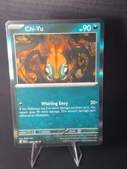 Chi -Yu 059/084 Rare Holo- Pitch Black - Pokemon - Image 1