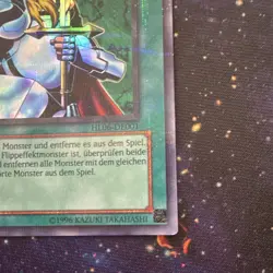 Yu-Gi-Oh! Nobleman of Crossout HL06-DE001 Hobby League Holo German - Image 5