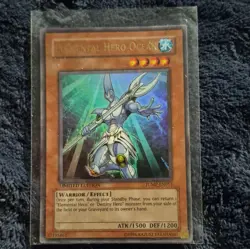 Konami Yu-Gi-Oh! Elemental HERO Ocean JUMP-EN013 LE Holo UR EN - Image 1