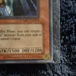 Konami Yu-Gi-Oh! Elemental HERO Ocean JUMP-EN013 LE Holo UR EN - Image 2