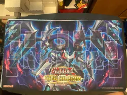 Yu-Gi-Oh! The New Challengers Playmat! 2014 Sneak Peek Playmat! - Image 1