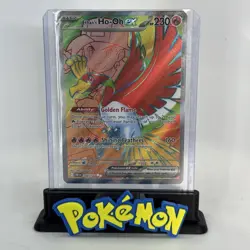 Ethan's Ho-Oh EX 209/182 Pokemon TCG: Destined Rivals - Image 1
