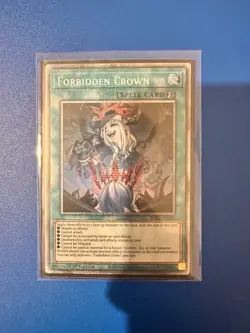 Yu-Gi-Oh! Forbidden Crown BPRO Starlight rare 1st edition - Image 1