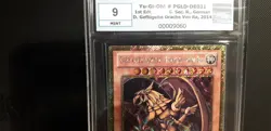 Yu-Gi-Oh! Der geflugelte Drache von Ra, PGLD-DE031, 1. A., DE, EGS/PSA 9 Mint - Image 3
