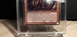 Yu-Gi-Oh! Der geflugelte Drache von Ra, PGLD-DE031, 1. A., DE, EGS/PSA 9 Mint - Image 4