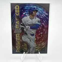 Topps Stadium Club 2024 Shohei Ohtani Dodgers Power Packed Insert #PP-9 - Image 1