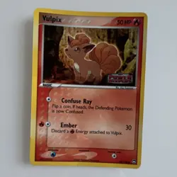 Vulpix Pokemon TCG EX Power Keepers 69/108 50 HP English 2007 Basic Reverse Holo - Image 1