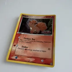 Vulpix Pokemon TCG EX Power Keepers 69/108 50 HP English 2007 Basic Reverse Holo - Image 2