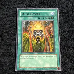 Mage Power Unlimited RP02-EN039 Yu-Gi-Oh YuGiOh Rare NM - Image 1