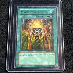 Mage Power Unlimited RP02-EN039 Yu-Gi-Oh YuGiOh Rare NM - Image 3